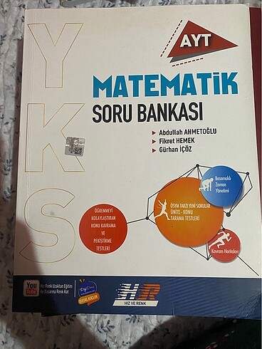 AYT matematik soru bankası hız ve renk