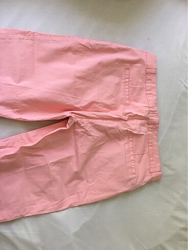 40 Beden pembe Renk Koton kot pantolon
