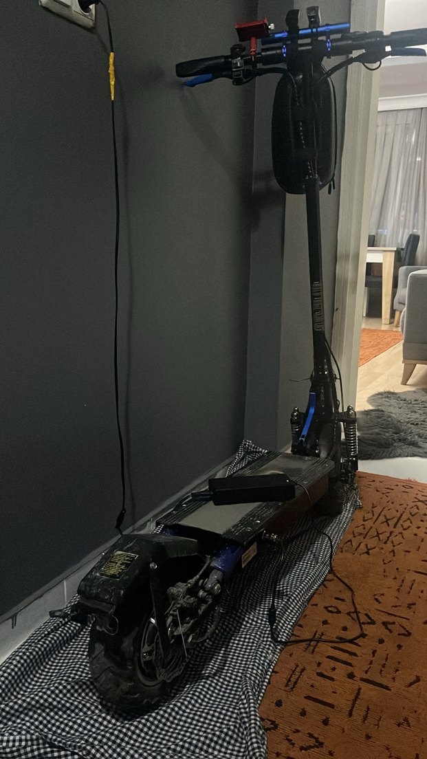 Onvo ov012 e scooter - Görsel 4