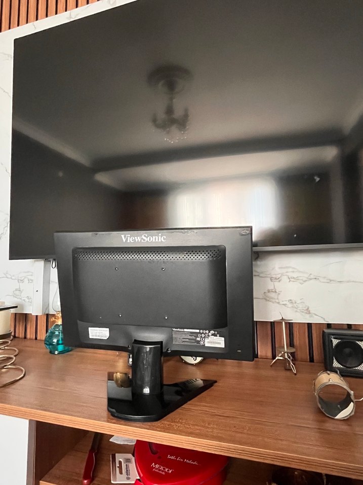 ViewSonic VA1912A-LED Siyah Tarayıcı - Görsel 3