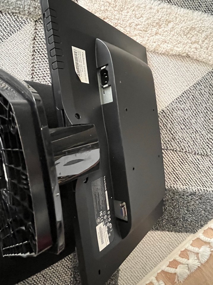 ViewSonic VA1912A-LED Siyah Tarayıcı - Görsel 5