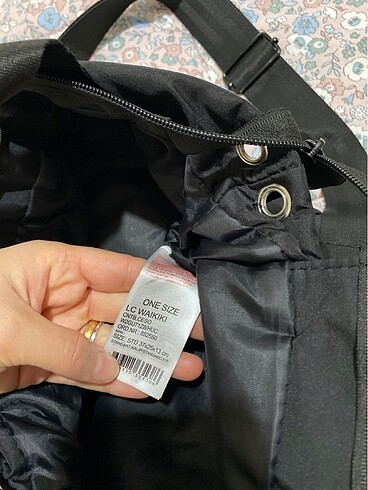 LC Waikiki Siyah spor çanta