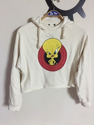 Biraz kısa sweatshirt