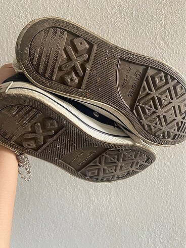 38 Beden siyah Renk Siyah converse