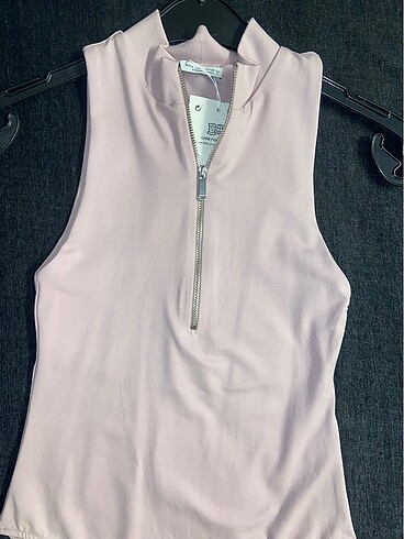 s Beden mor Renk Zara bodysuit