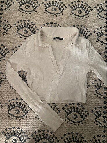 Zara polo yaka üst