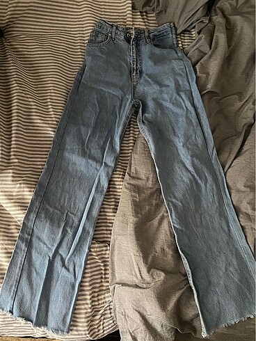 26 Beden mavi Renk Koton jean