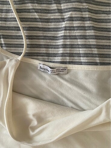 Bershka Tek omuz üst
