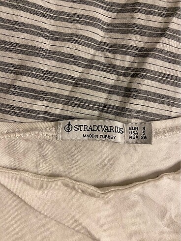 Stradivarius Beyaz askılı