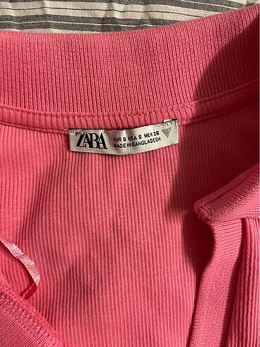 Zara Zara pembe üst