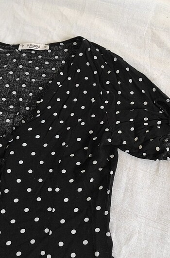 Pull and Bear Pull bear mini elbise