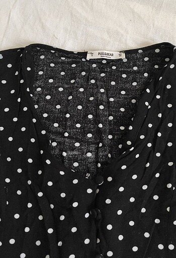 xs Beden Pull bear mini elbise