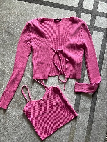 İkili pembe takım