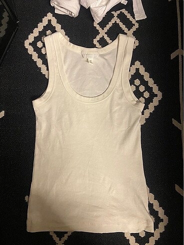 H&M H&M beyaz atlet üst