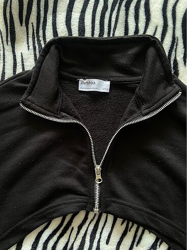 Bershka Bershka crop üst
