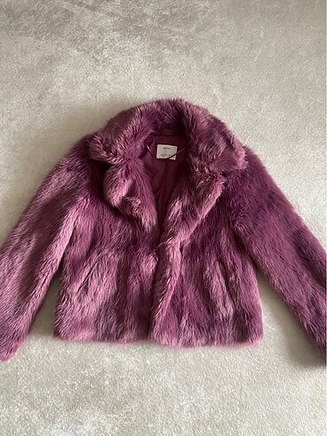 Bershka Bershka peluş kürk