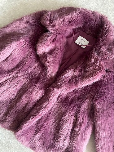 36 Beden Bershka peluş kürk