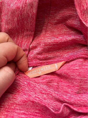 m Beden pembe Renk Sweatshirt