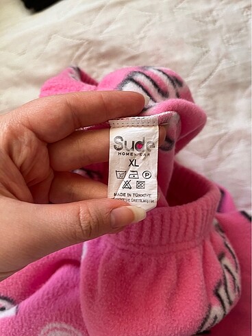 xl Beden pembe Renk Polar takım