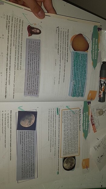 5. sınıf Fen Bilimleri Test kitabı