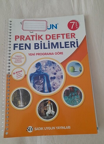  Beden 7. sınıf fen bilimleri konu anlatımı kitabı 