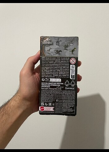  JURASSİC WORLD İNDOMİNUS REX
