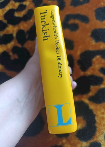 Langenscheidt Cep Türkçe-İngilizce Sözlük - Görsel 5