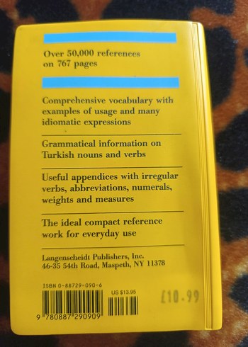 Langenscheidt Cep Türkçe-İngilizce Sözlük - Görsel 4