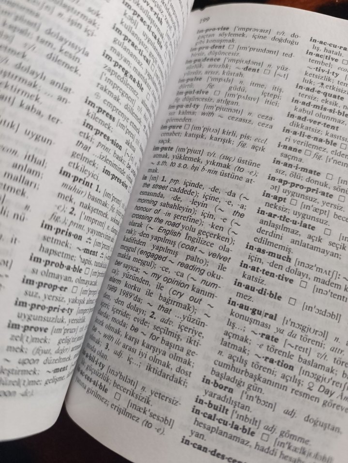 Langenscheidt Cep Türkçe-İngilizce Sözlük - Görsel 3