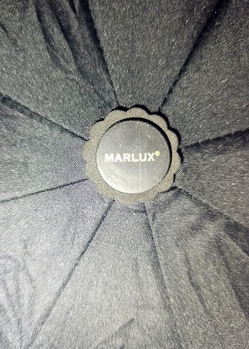 MARLUX Siyah Dantel Fırfırlı Gotik Kadın şemsiye - Görsel 3