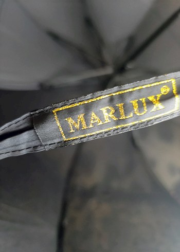 MARLUX Siyah Dantel Fırfırlı Gotik Kadın şemsiye - Görsel 8