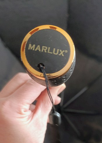 MARLUX Siyah Dantel Fırfırlı Gotik Kadın şemsiye - Görsel 10