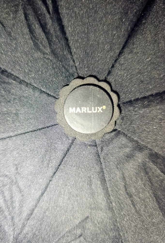 MARLUX Siyah Dantel Fırfırlı Gotik Kadın şemsiye - Görsel 3