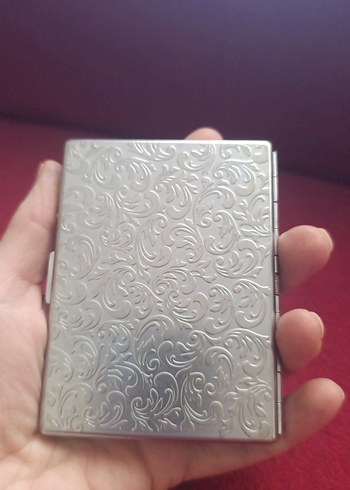 DİYARBAKIR'DAN ÖZEL TASARIM sigara TABAKASI ÇELİK - Görsel 2