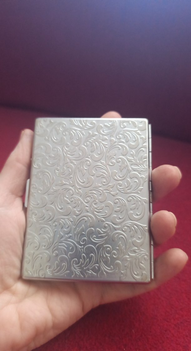 DİYARBAKIR'DAN ÖZEL TASARIM sigara TABAKASI ÇELİK - Görsel 2