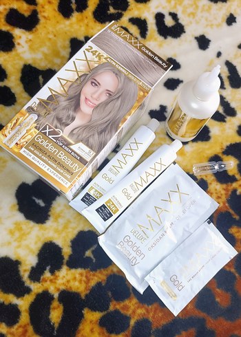 Elmass 24K Altın İçerikli Saç Boyası 9.1 - Görsel 4