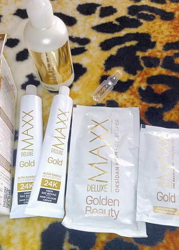 Elmass 24K Altın İçerikli Saç Boyası 9.1 - Görsel 3