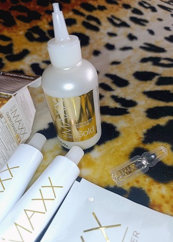 Elmass 24K Altın İçerikli Saç Boyası 9.1 - Görsel 7