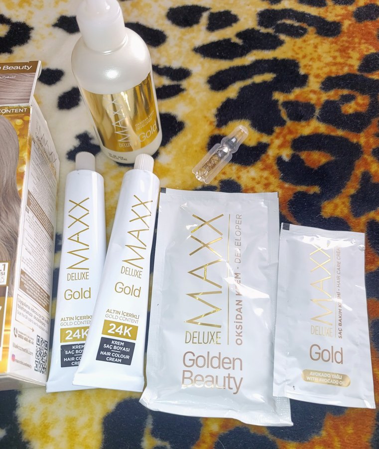 Elmass 24K Altın İçerikli Saç Boyası 9.1 - Görsel 3