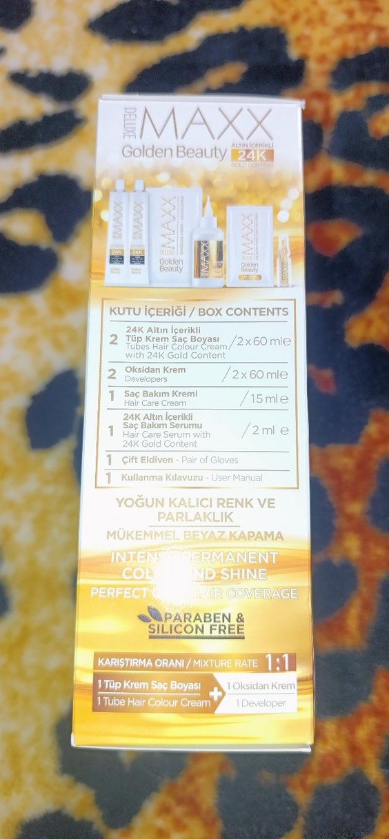 Elmass 24K Altın İçerikli Saç Boyası 9.1 - Görsel 5