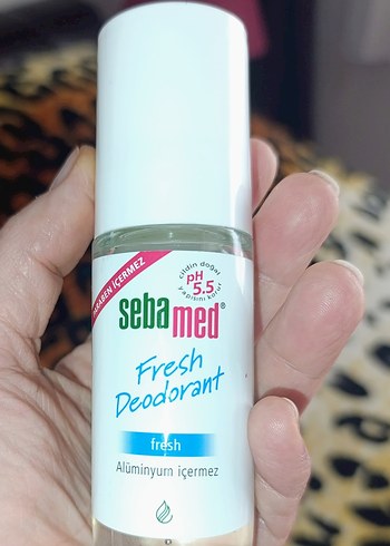 Sebamed Fresh Alüminyumsuz Kadın Deodorant - Görsel 3