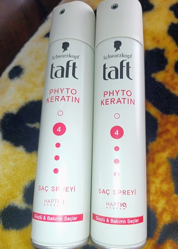 Schwarzkopf Taft Phyto Keratin Saç Spreyi 2'li - Görsel 2