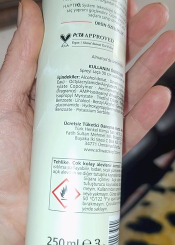 Schwarzkopf Taft Phyto Keratin Saç Spreyi 2'li - Görsel 3