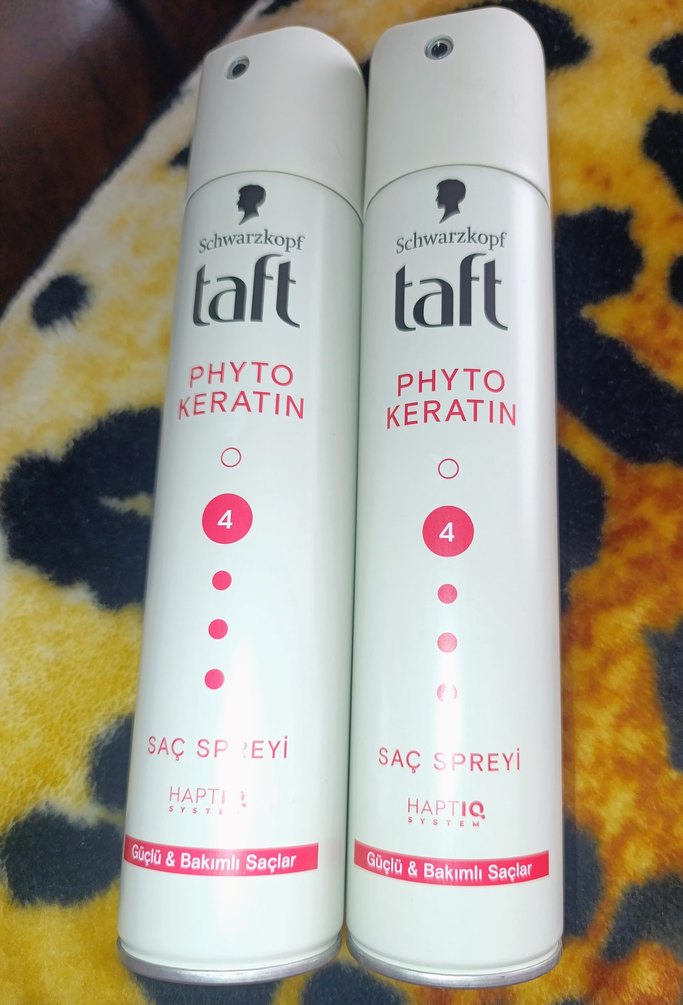 Schwarzkopf Taft Phyto Keratin Saç Spreyi 2'li - Görsel 2