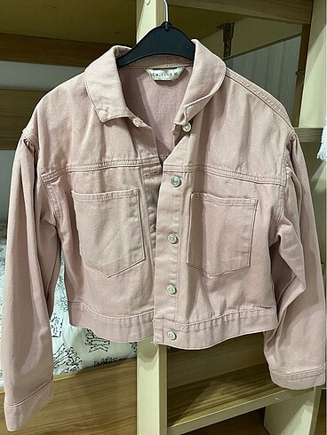 Pembe ceket
