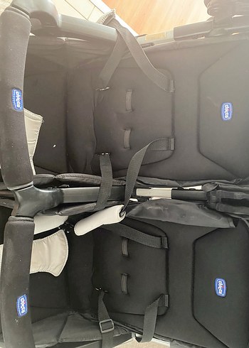 İkiz Bebek Arabası - Görsel 3