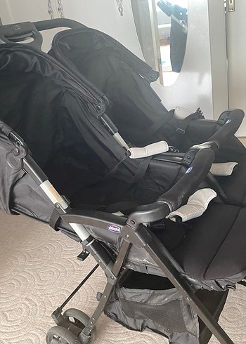 İkiz Bebek Arabası - Görsel 8