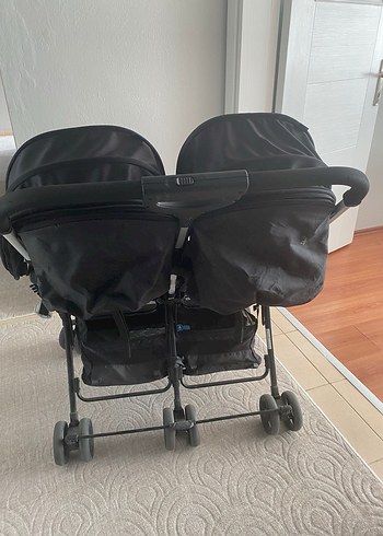 İkiz Bebek Arabası - Görsel 6