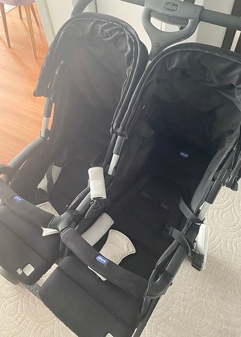 İkiz Bebek Arabası - Görsel 4