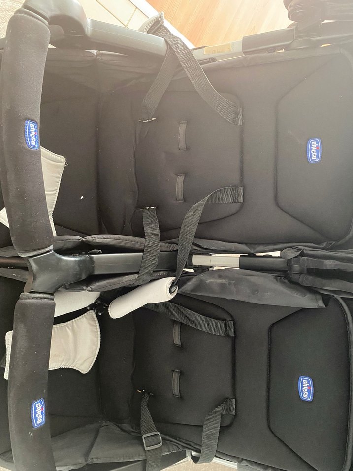 İkiz  Bebek Arabası - Görsel 3